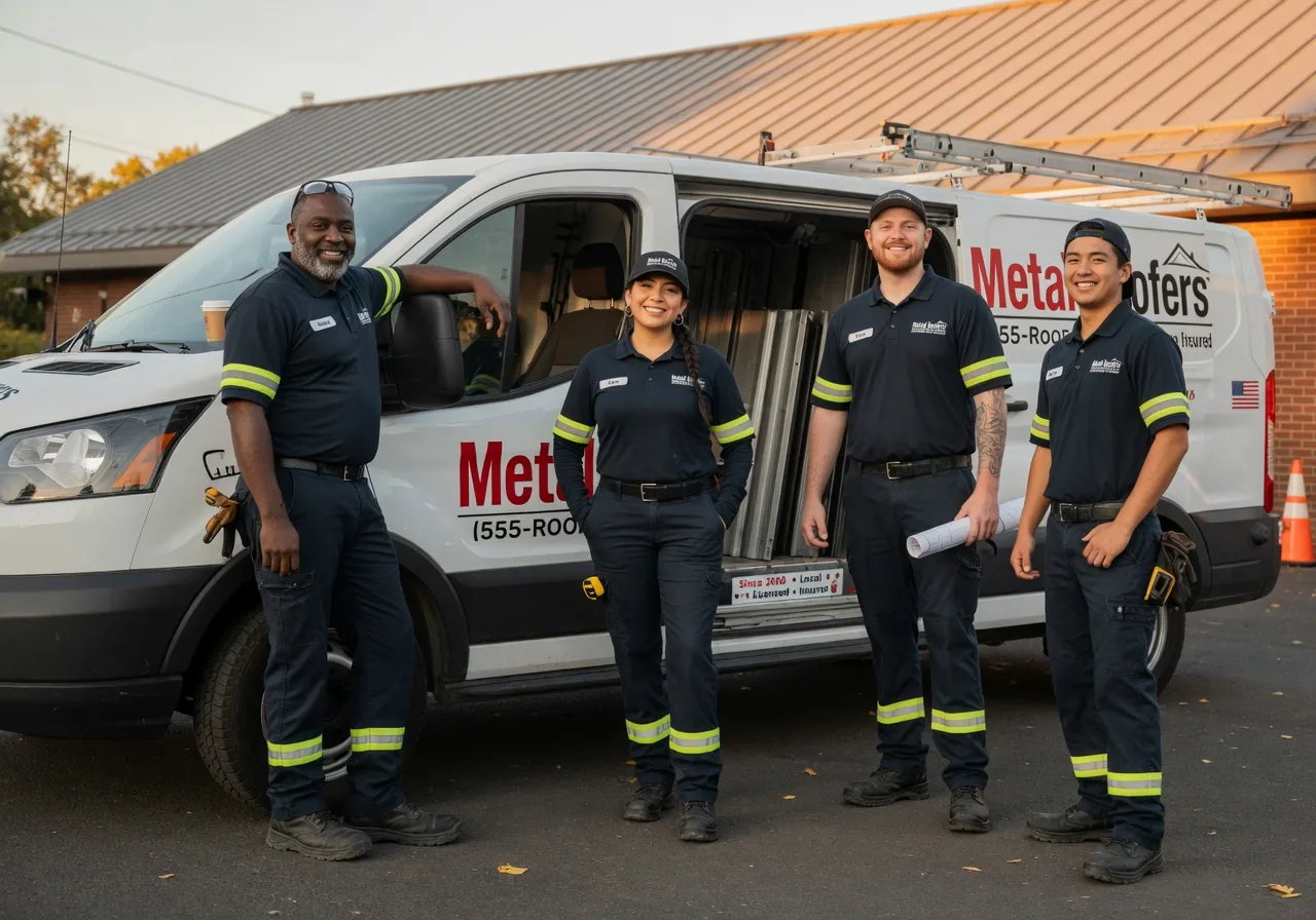 Metal Roofing Installation company in Bountiful, UT