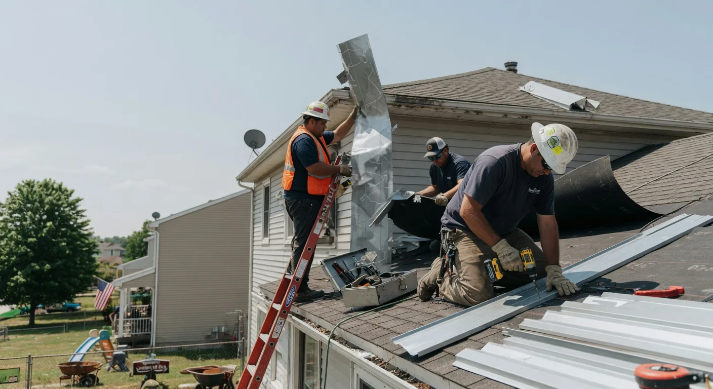Metal Roofing Installation in Bountiful, UT near me